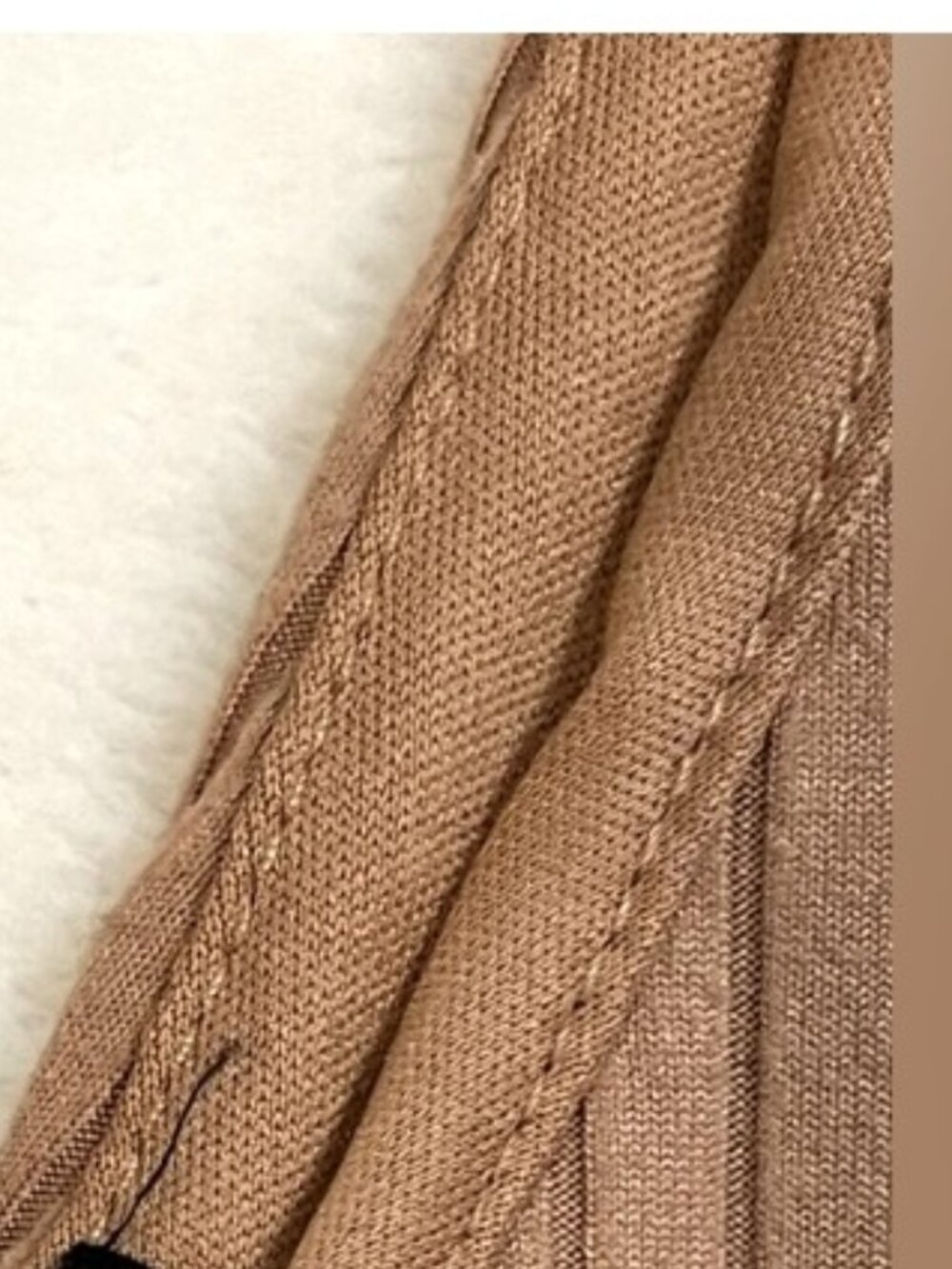Bodysuit Brown/Tan Womens - Picture 2 of 3